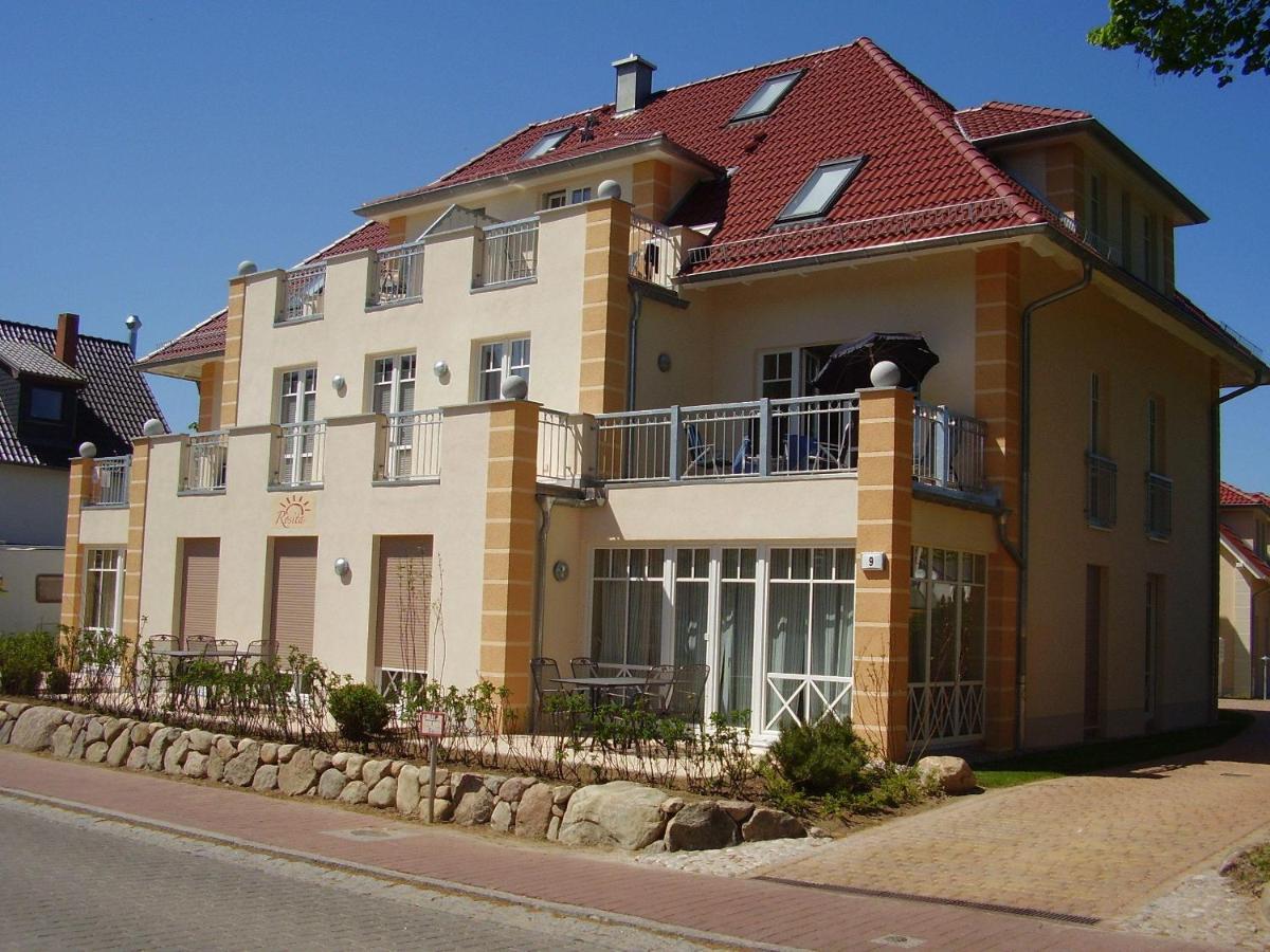 Strandläufer Villa Rosita mit Garten Rerik Esterno foto