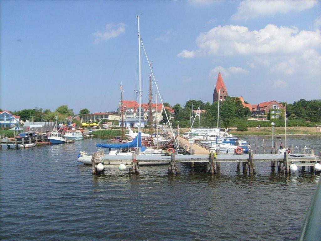 Strandläufer Villa Rosita mit Garten Rerik Esterno foto