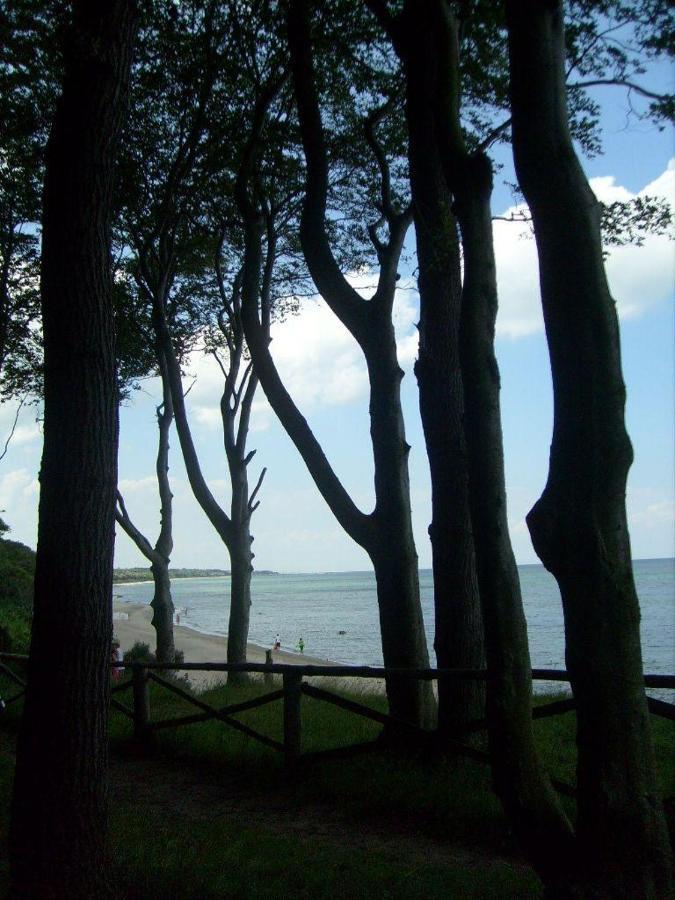 Strandläufer Villa Rosita mit Garten Rerik Esterno foto