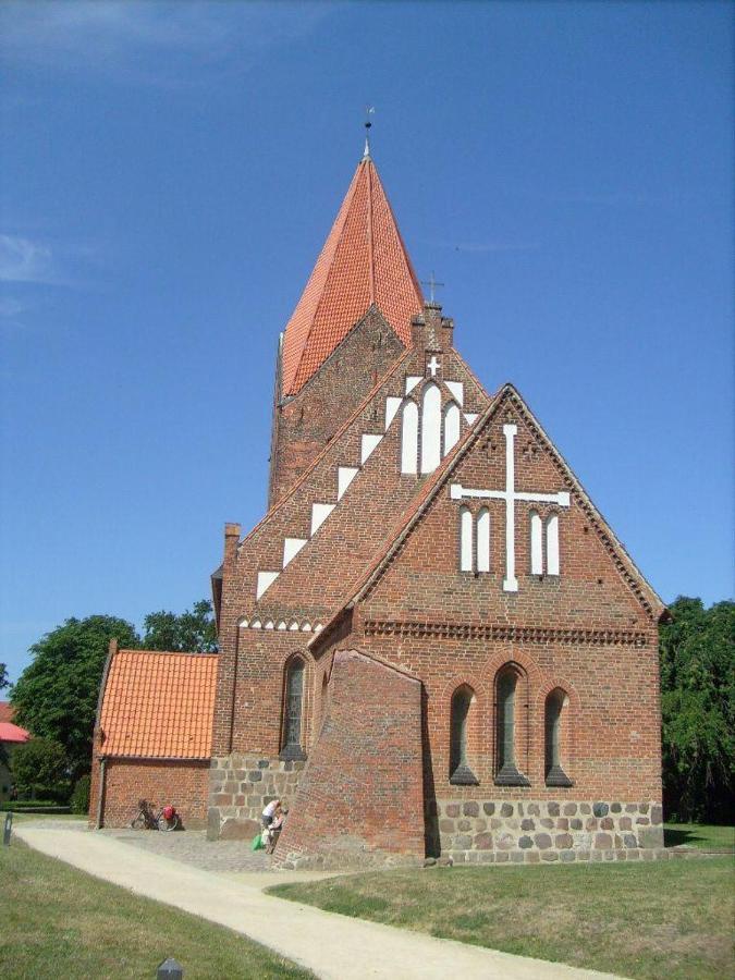 Strandläufer Villa Rosita mit Garten Rerik Esterno foto