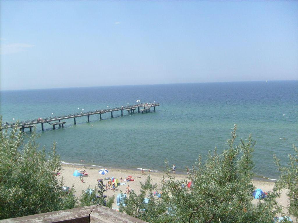 Strandläufer Villa Rosita mit Garten Rerik Esterno foto